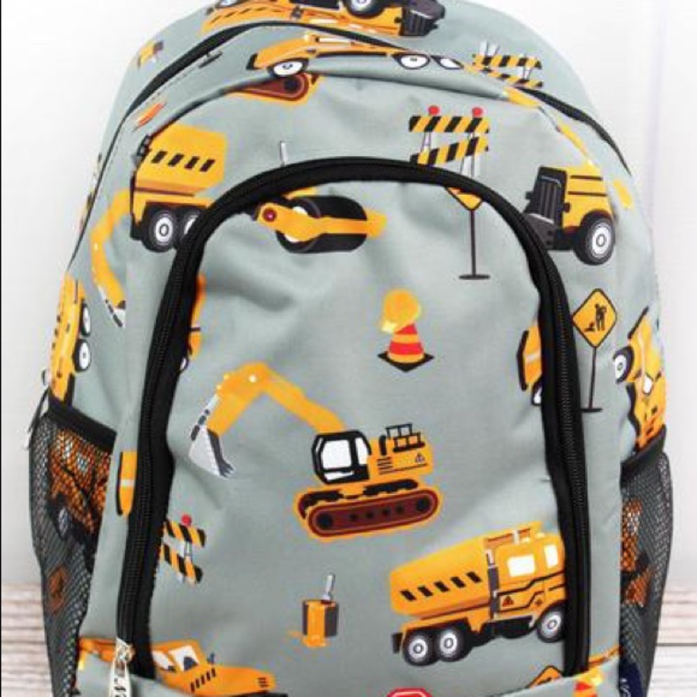 Construction Zone Backpack
